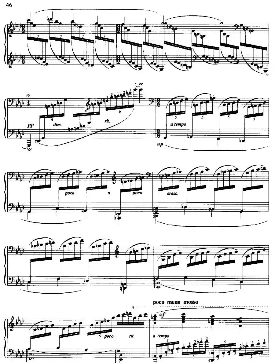 前奏曲二首：一、幽谷潺音