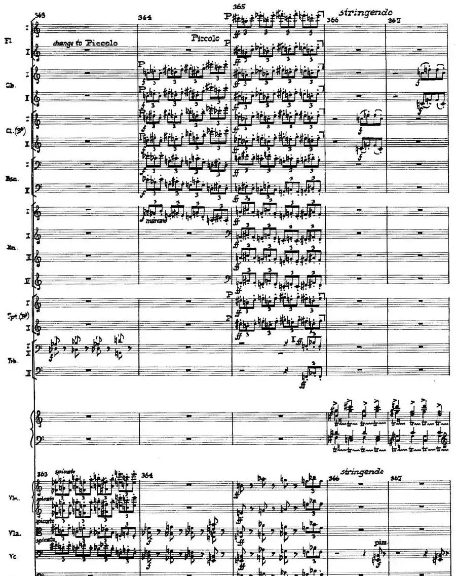 Piano Concerto Op.42（钢琴协奏曲总谱P35-66）