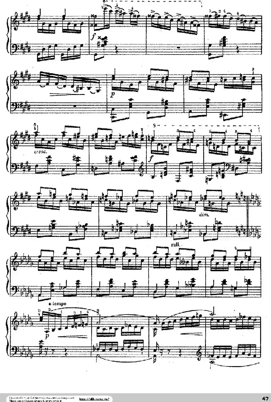 12首钢琴练习曲 12 Etudes S.136（Ⅱ）