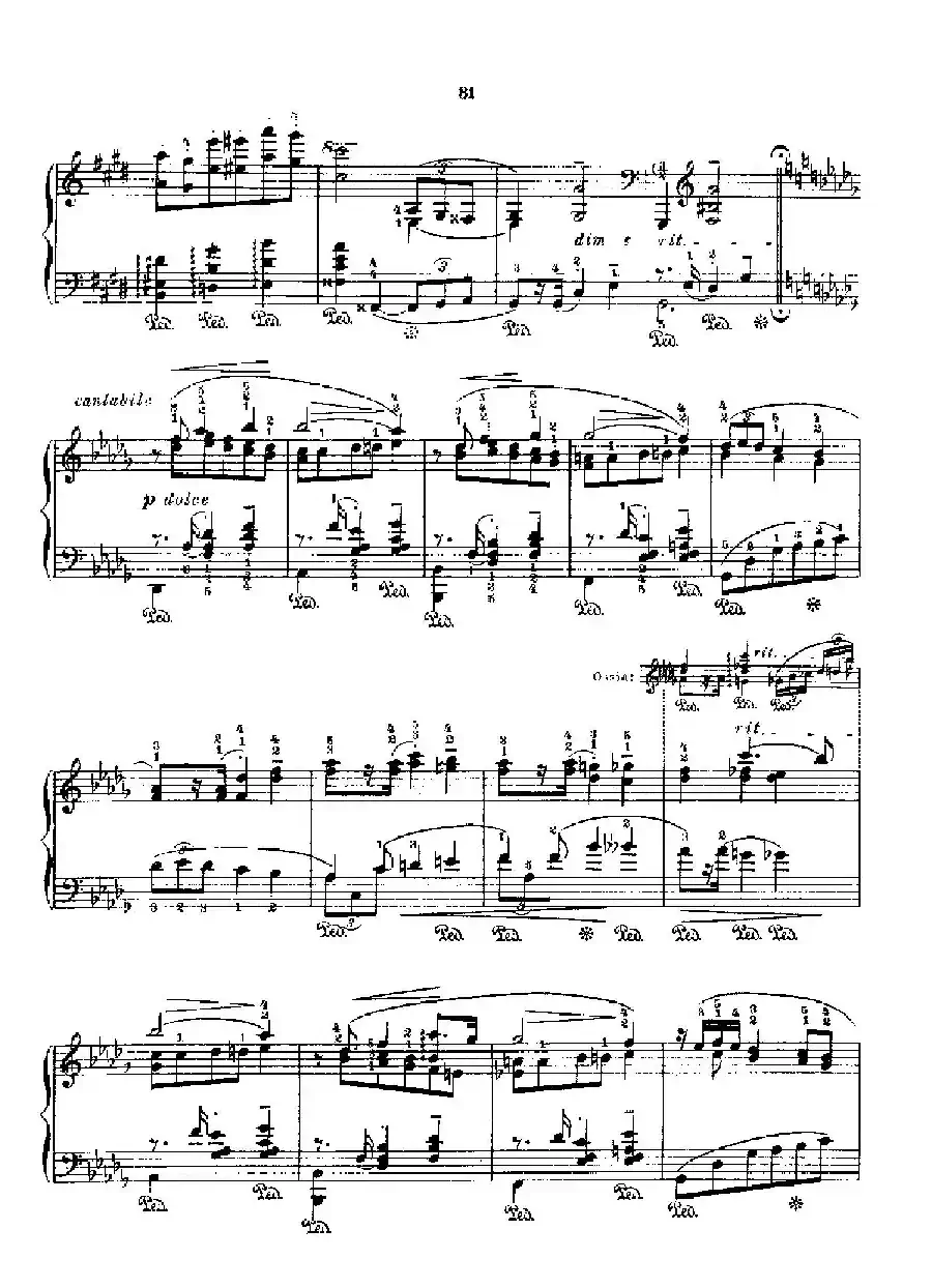 53首以肖邦练习曲为素材而作的练习曲（No.34）