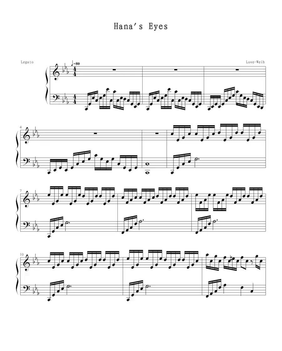 Hana's Eyes