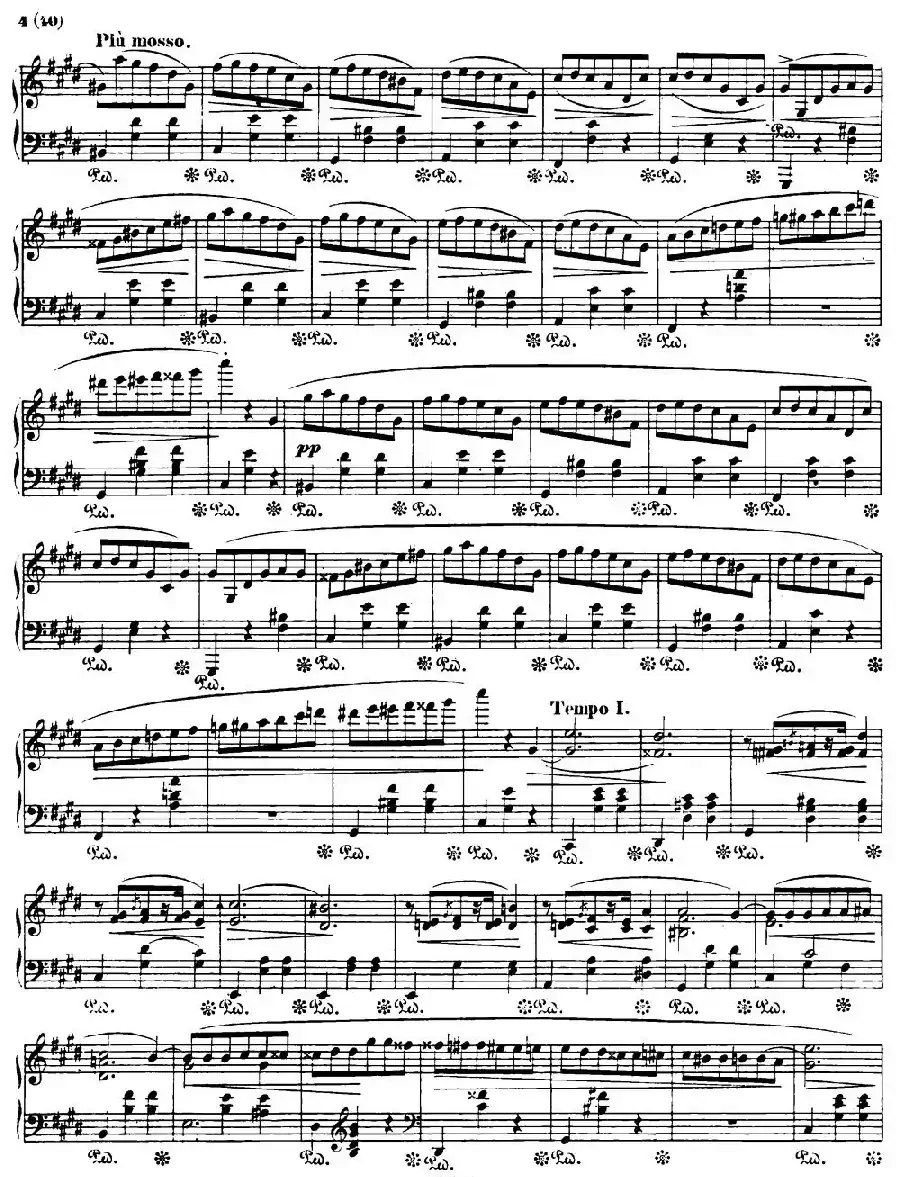 升c小调圆舞曲Op.64-2 