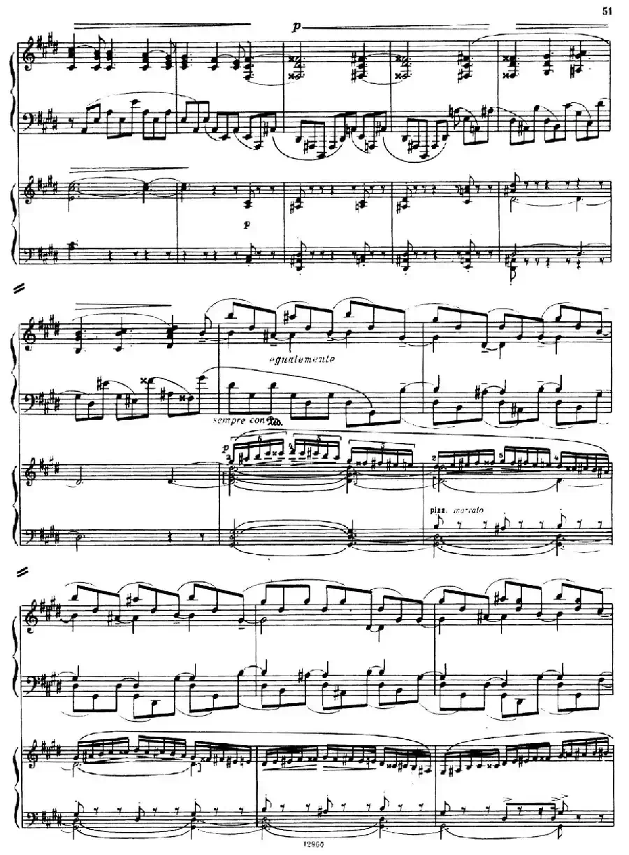 Piano Concerto No.2 in c Minor Op.50（c小调第二钢琴协奏曲·Ⅱ·双钢琴）