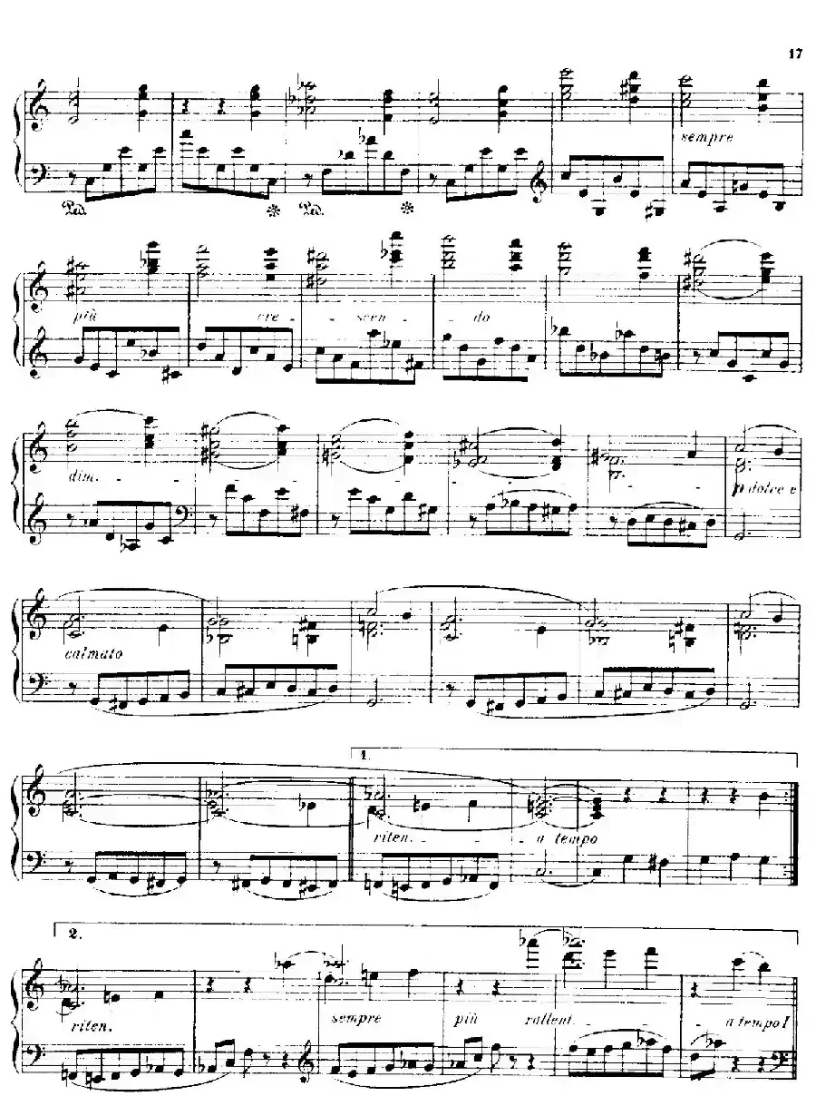Petite Sonate Dans La Forme Classique Op.9（古典小奏鸣曲）