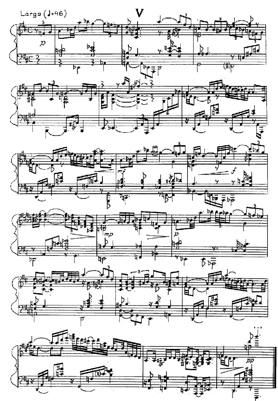 24 Preludes Op.53（24首前奏曲· Ⅴ）