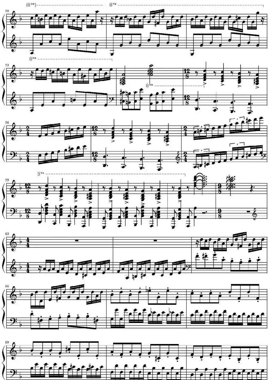 极速风暴(托卡塔&赋格)(Rollerball (Toccata & Fugue))