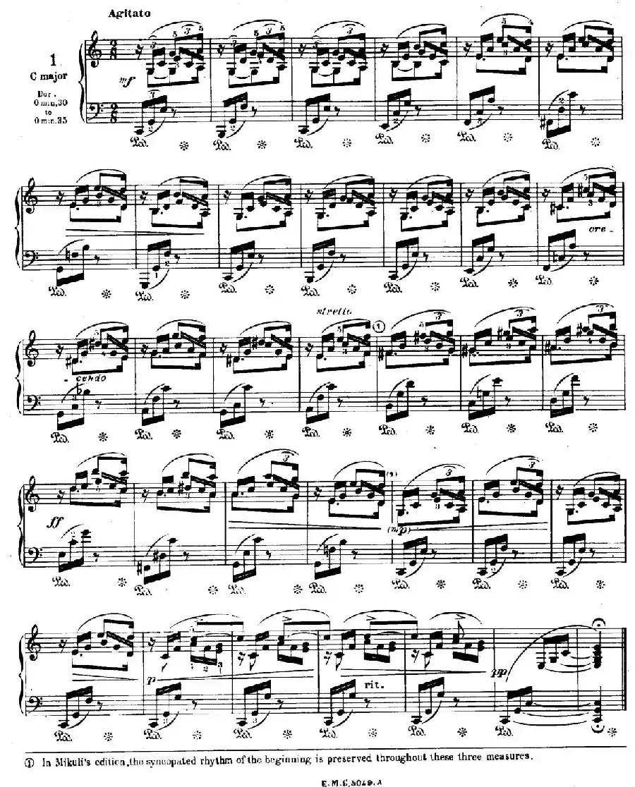 Preludes Op.28（24首前奏曲·1）