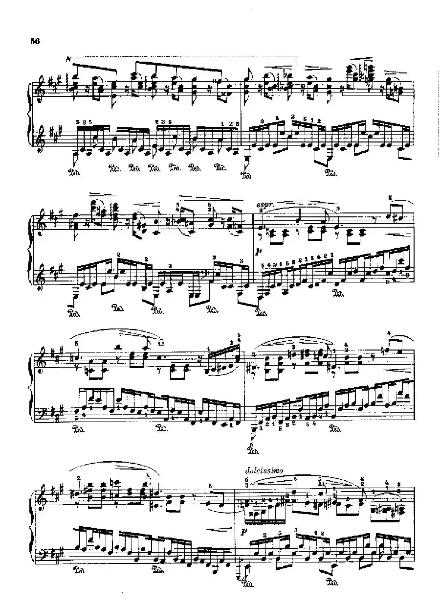 53首以肖邦练习曲为素材而作的练习曲（No.10）