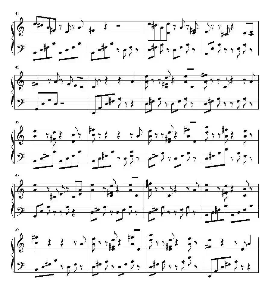 心灵钢琴曲：真心
