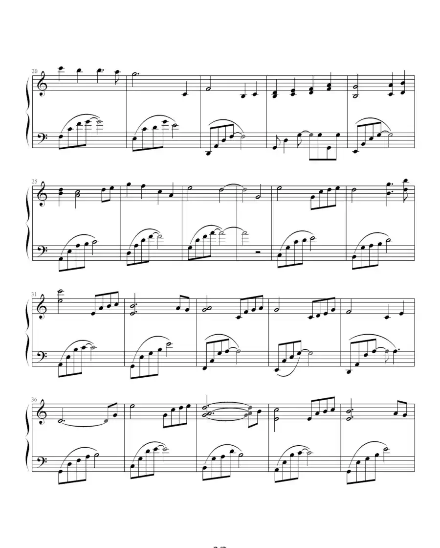 April Snow（四月的雪）