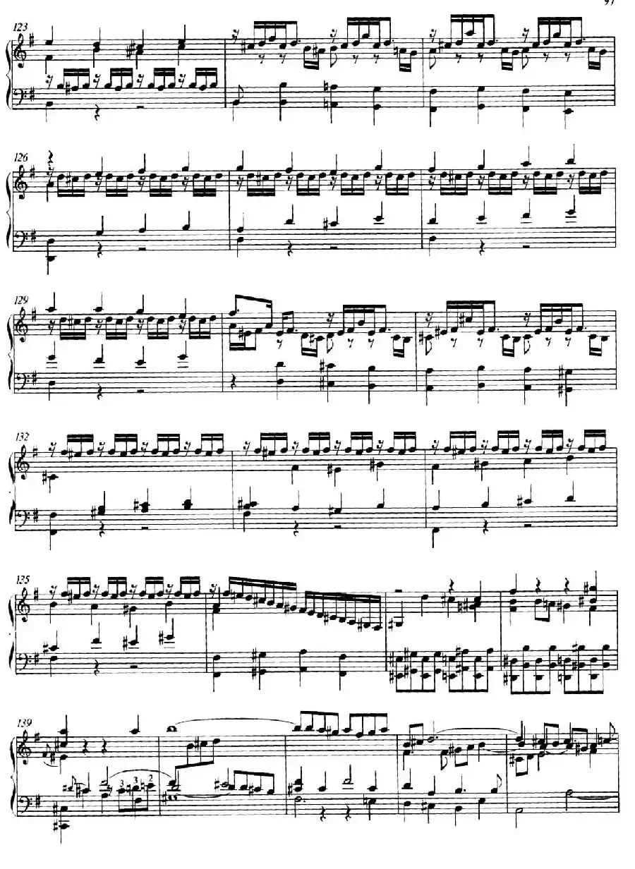 Prelude and Fugue in e Minor BWV 548（e小调前奏曲与赋格）