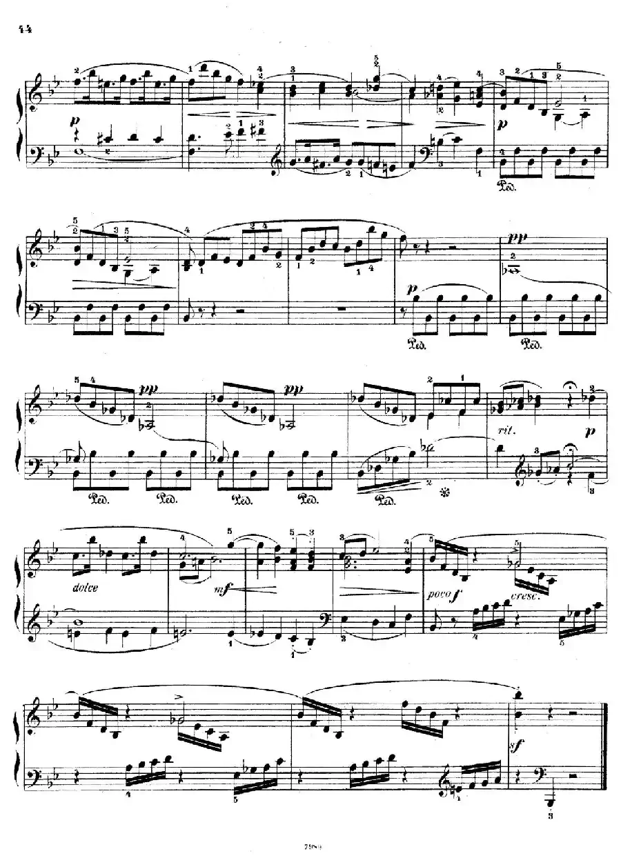 Five Sonatinas Op.70（5首钢琴小奏鸣曲·5）