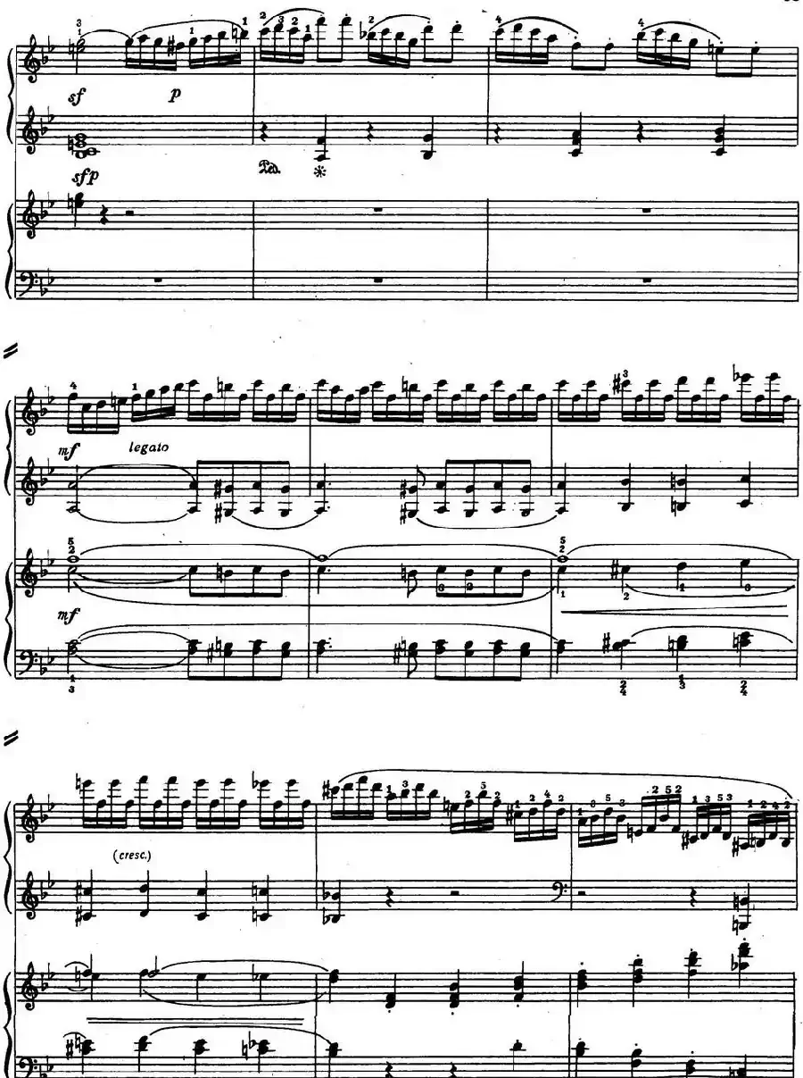 二十八部钢琴协奏曲 No.18（P1-15）