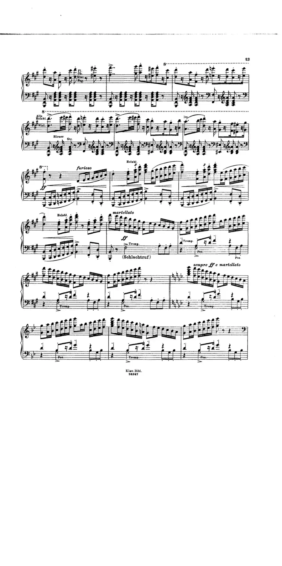 Die Hunnenschlacht S·105 - Solo Piano（匈奴之战·钢琴独奏版）