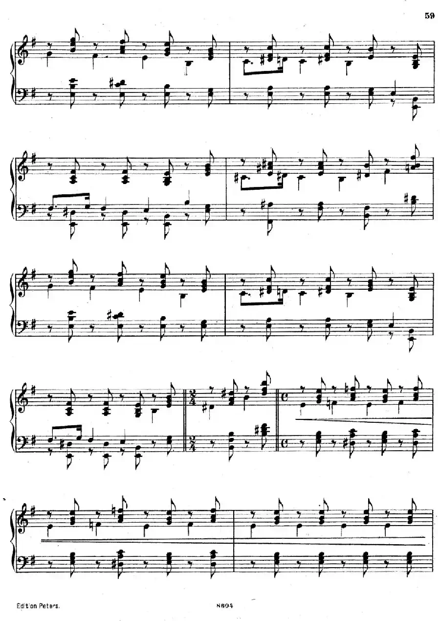 Six Etudes Op.23（6首练习曲·Ⅵ）