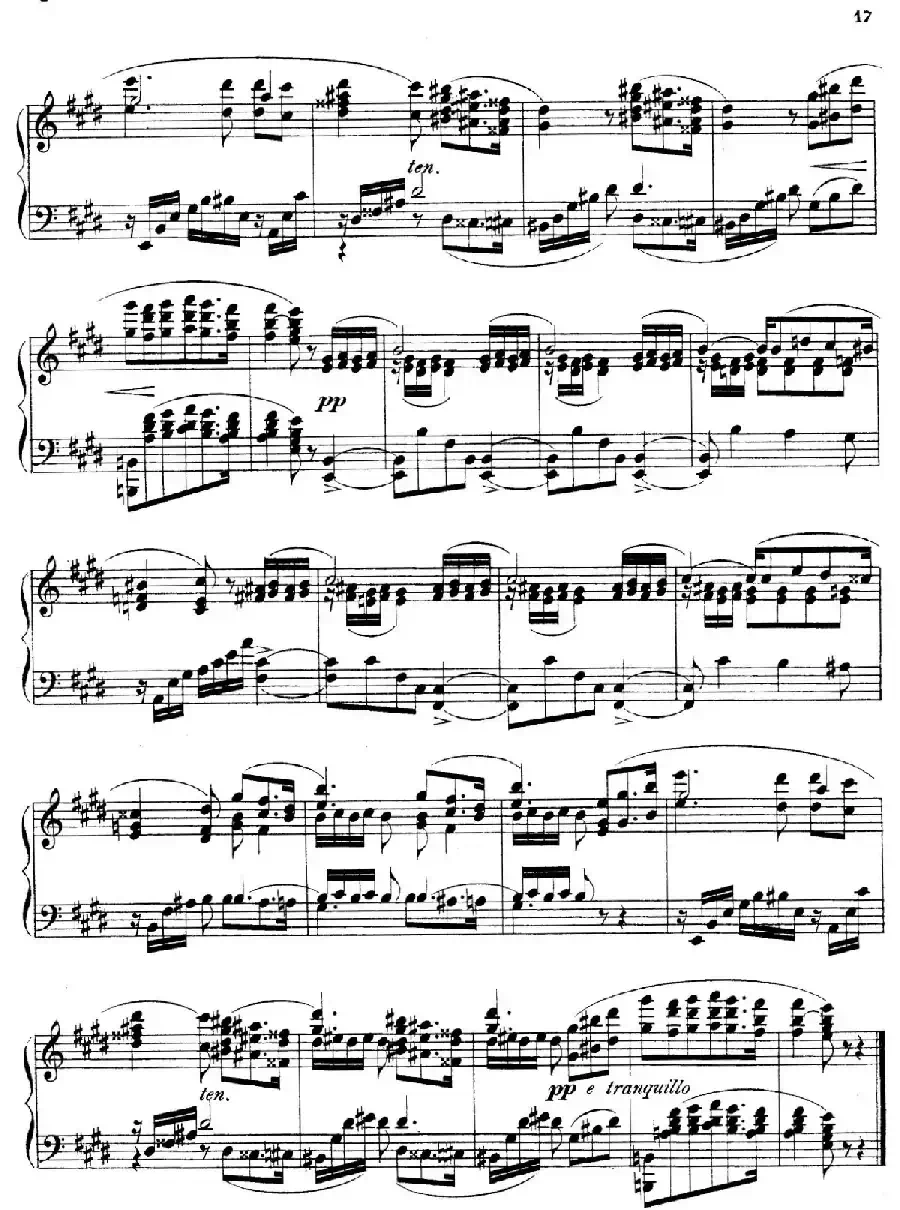 Cinque Miniatures Op.28（5首小画像·4）
