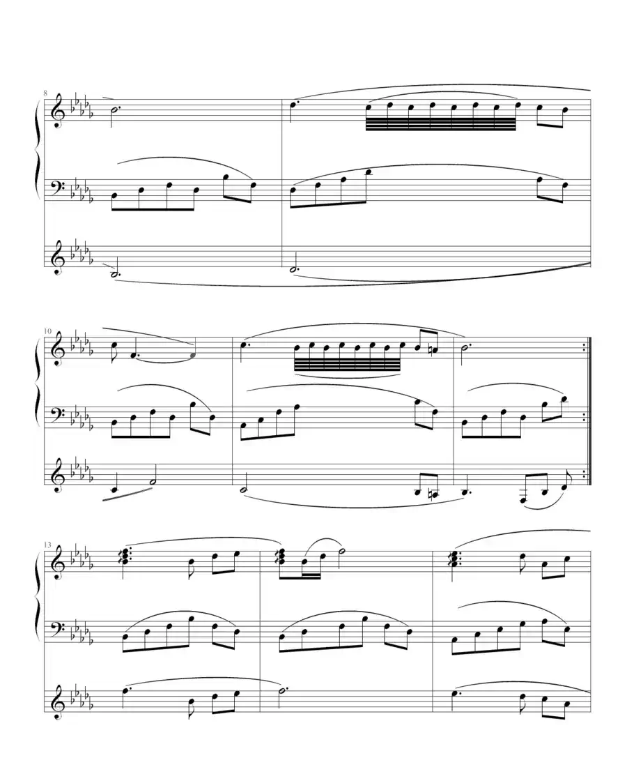 梦境(张一弛作曲版)