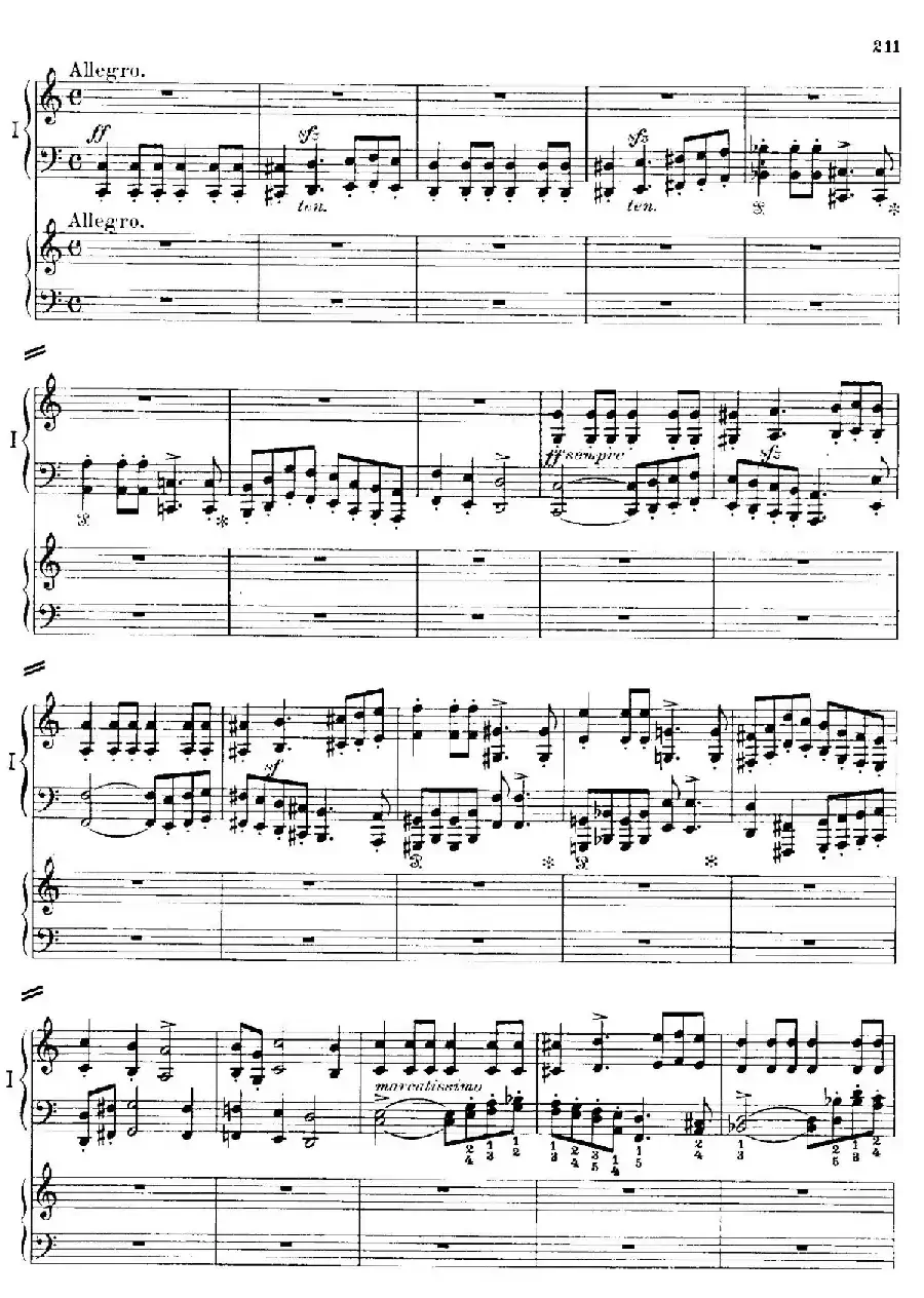 流浪者幻想曲（双钢琴）