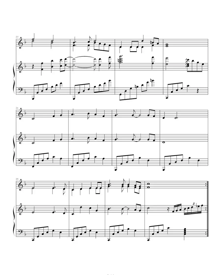 同一首歌（即兴伴奏版）