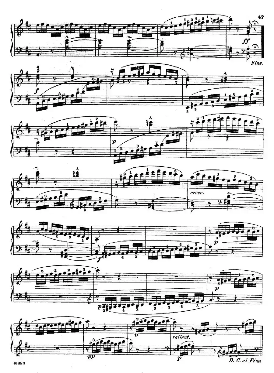Etudes Enfantines Op.37（儿童钢琴练习曲 第46——50首）