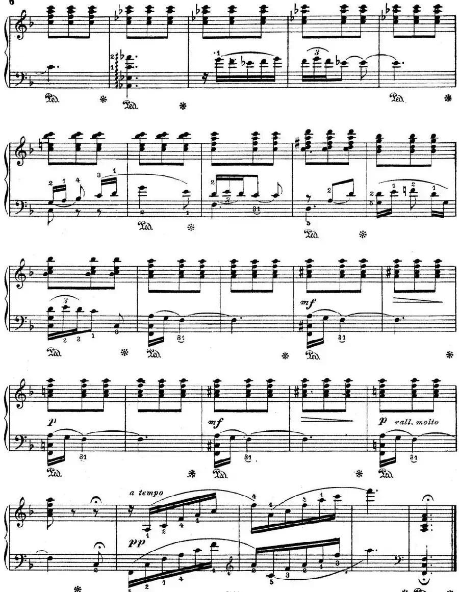 Suite Espanola Op.47（西班牙组曲·Ⅰ）