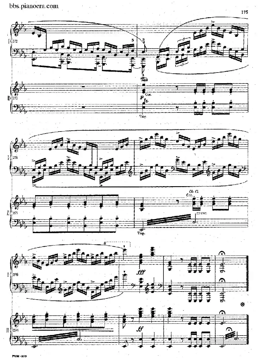 Grande Polonaise Brilliante Preceded by an Andante Spianato Op.22（平静的行板与华丽的波兰舞曲·总谱）