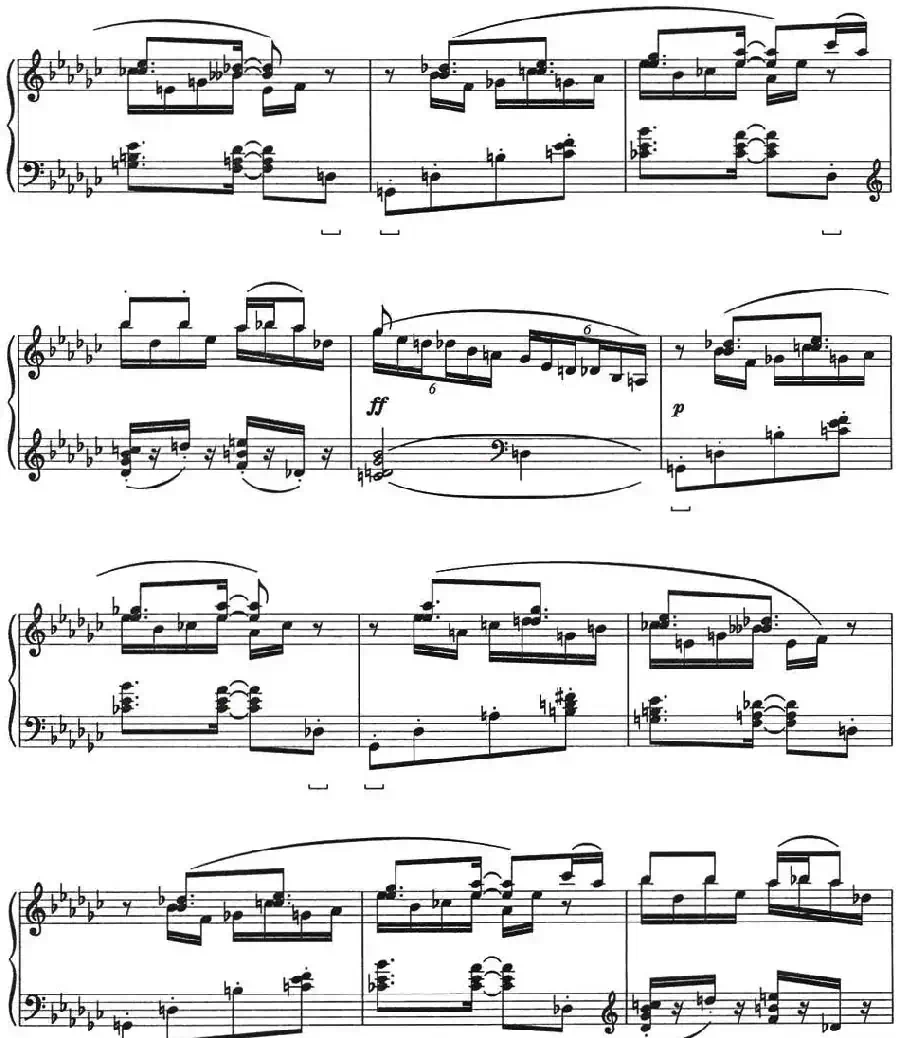 Etude 6 I Got Rythm（乔治·格什温练习曲·6、我的节奏）