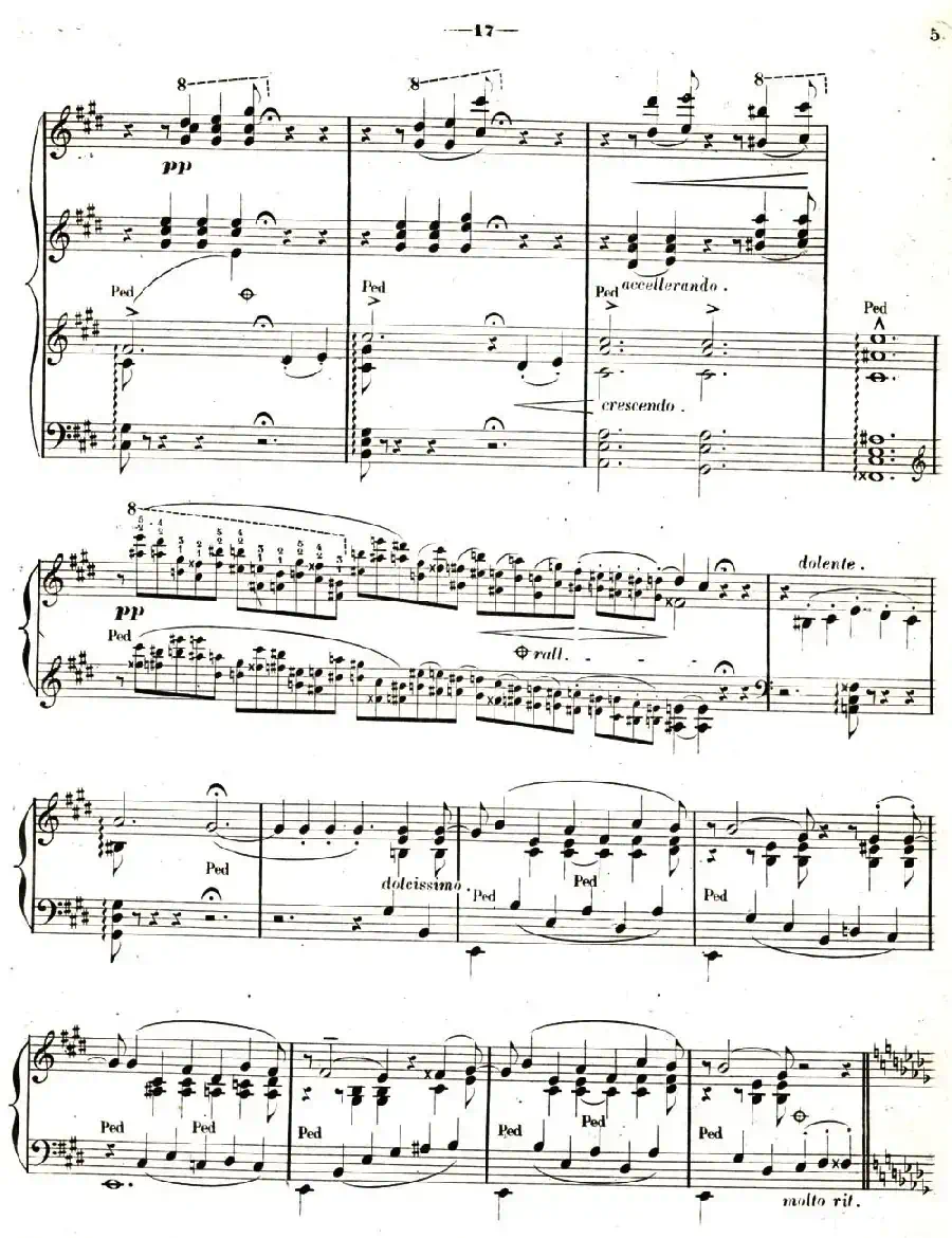 旅行岁月（第二集）意大利游记（4.彼特拉克的十四行诗第47号 Sonetto 47 del Petrarca）