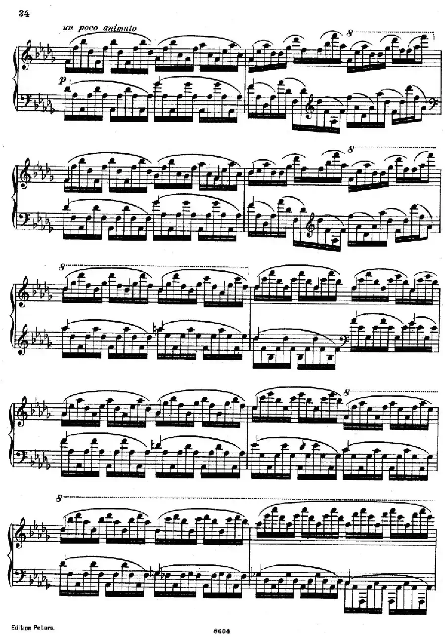 Six Etudes Op.23（6首练习曲·Ⅲ）
