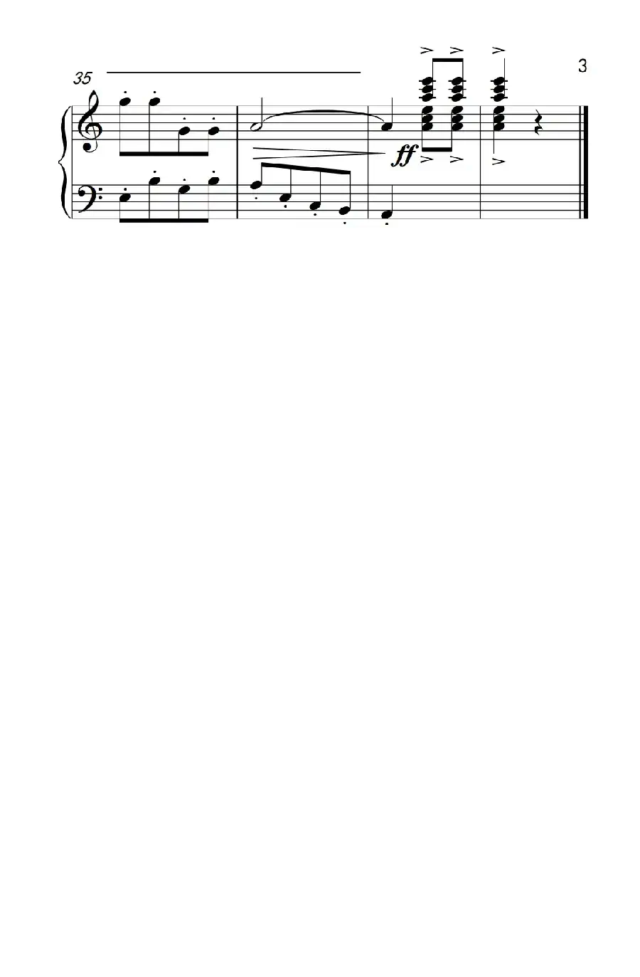 歌声与微笑（约翰·汤普森 成人钢琴教程 第二册）