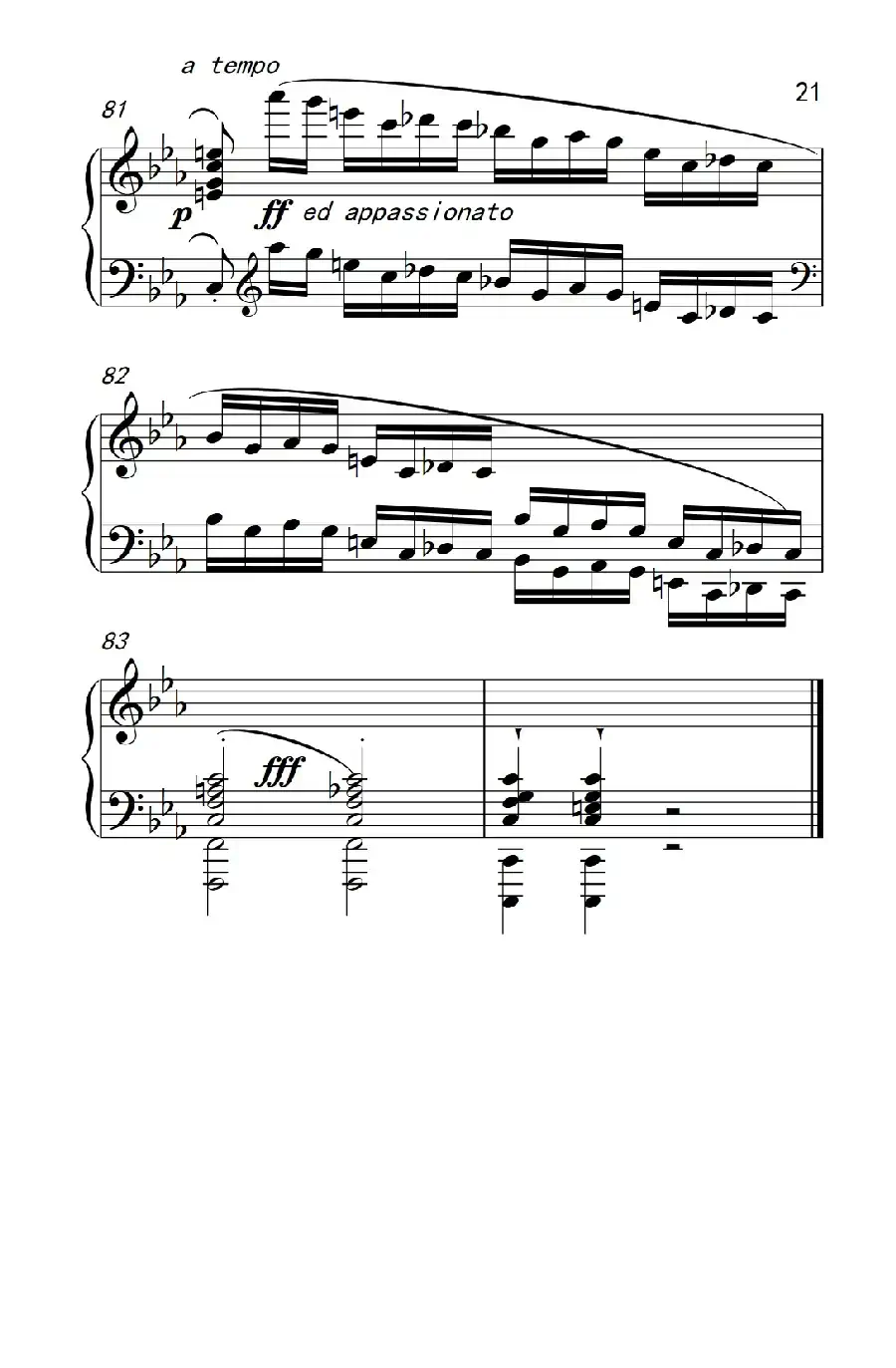 c小调革命练习曲