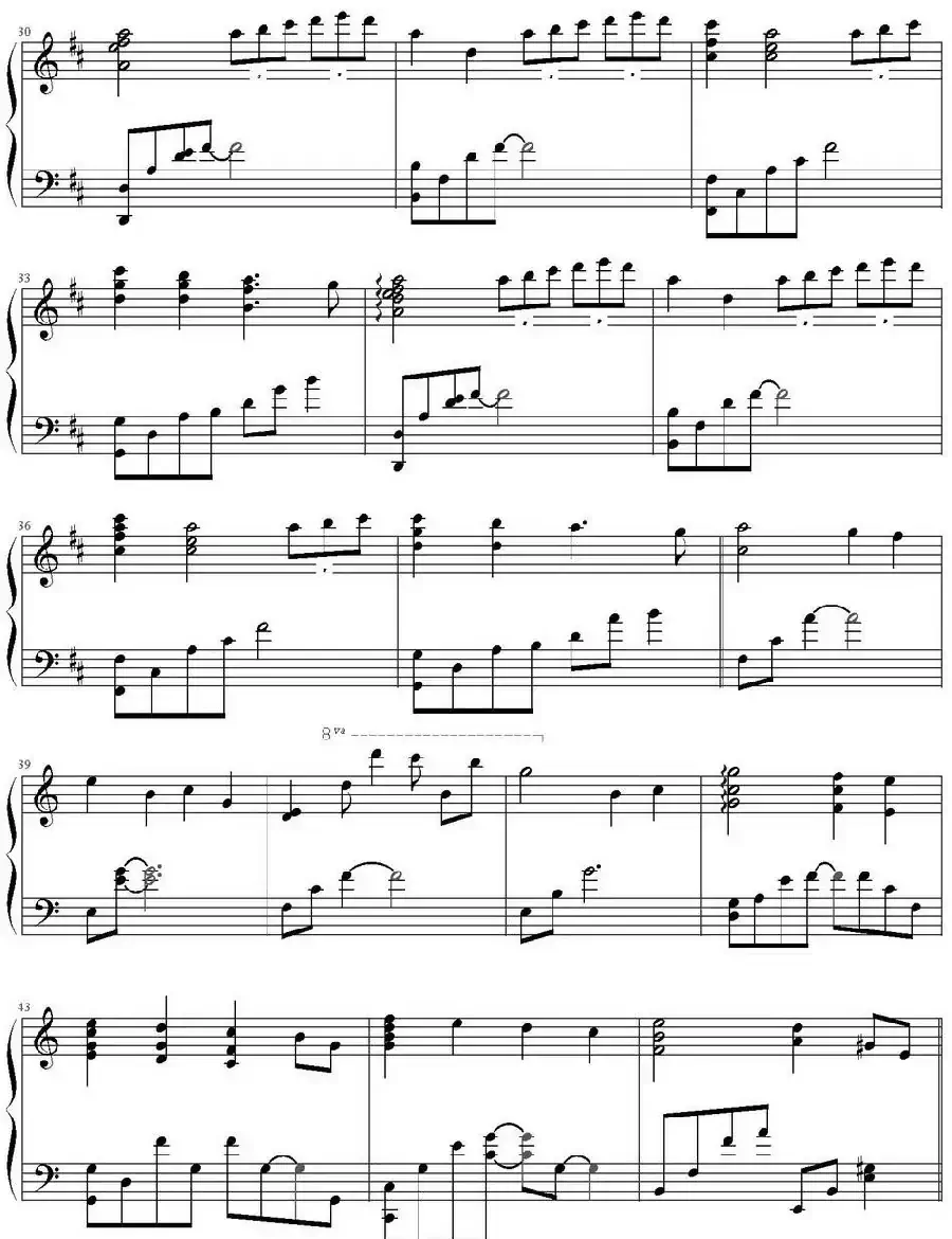 Autumn Scene 秋天的心事