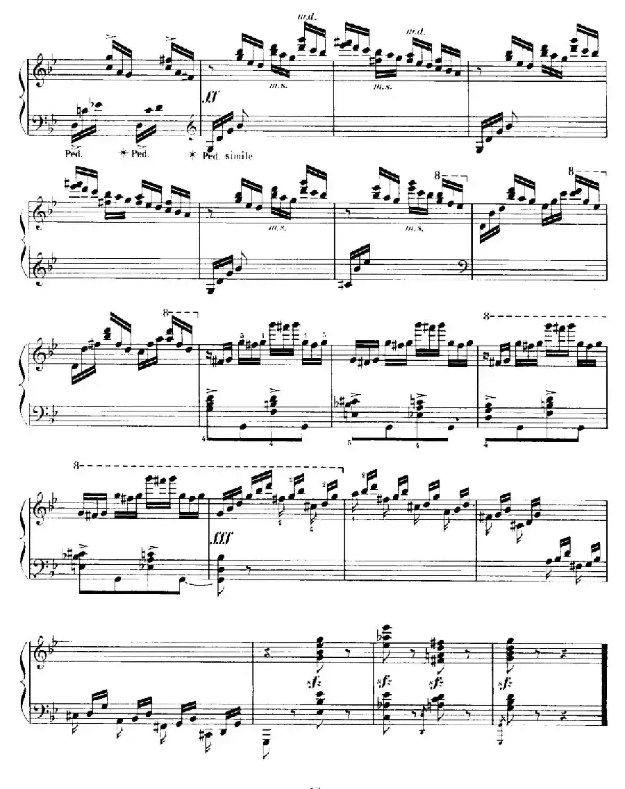 15 Etudes de Vortuosite Op.72（15首辉煌练习曲·2）