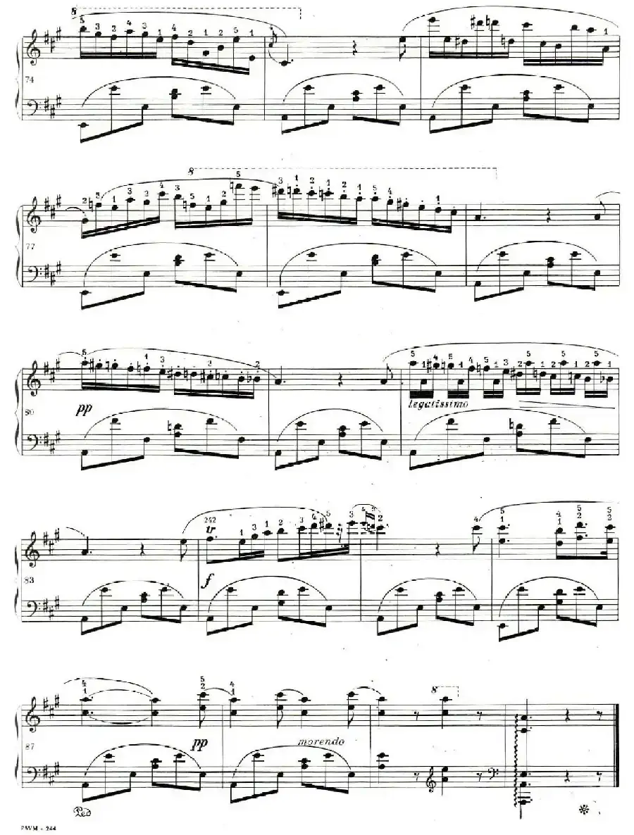 Souvenir de Paganini （纪念帕格尼尼）