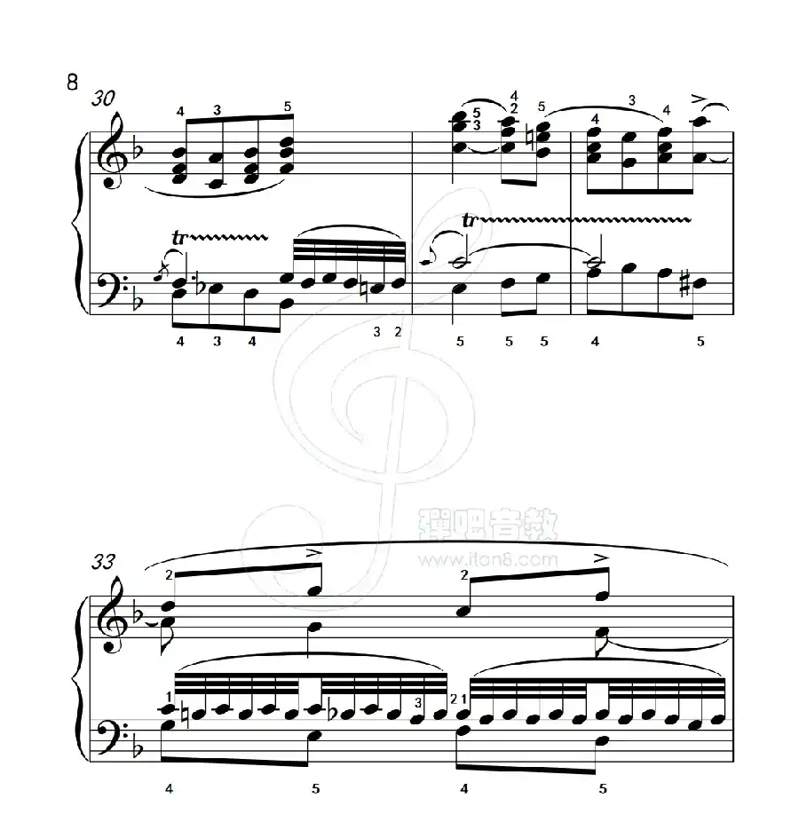 练习曲 14(克拉莫钢琴练习曲60首)