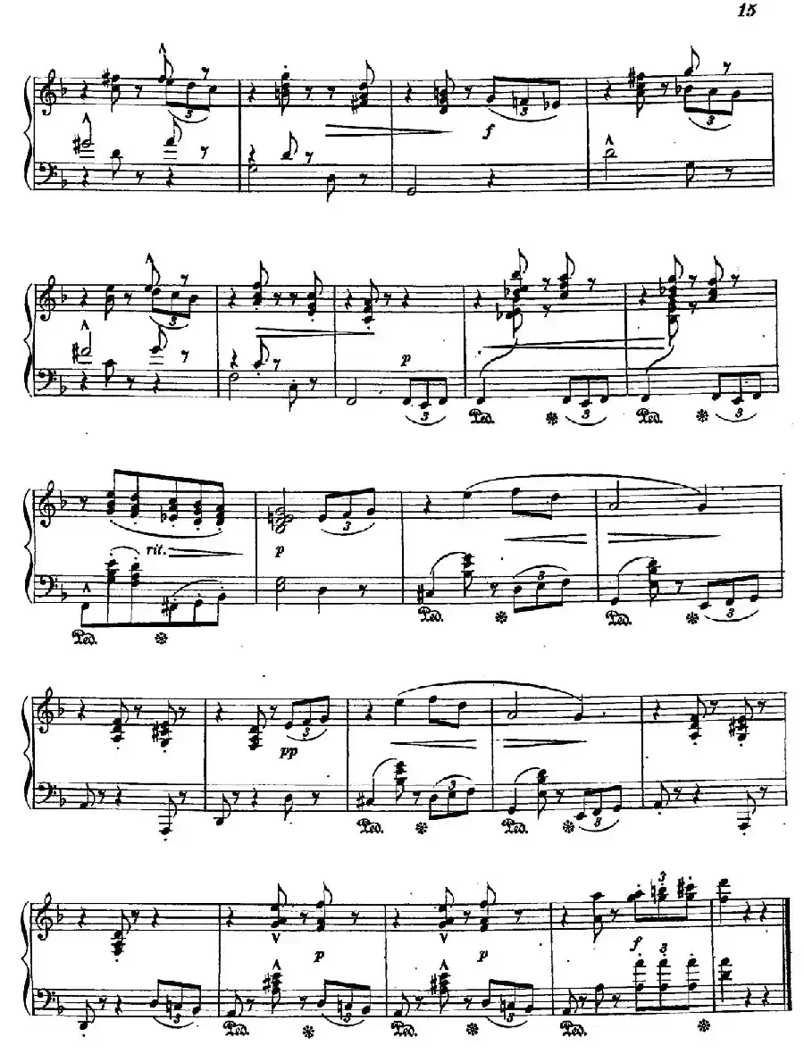 Album Leaf Op.7（纪念册的一页·8）