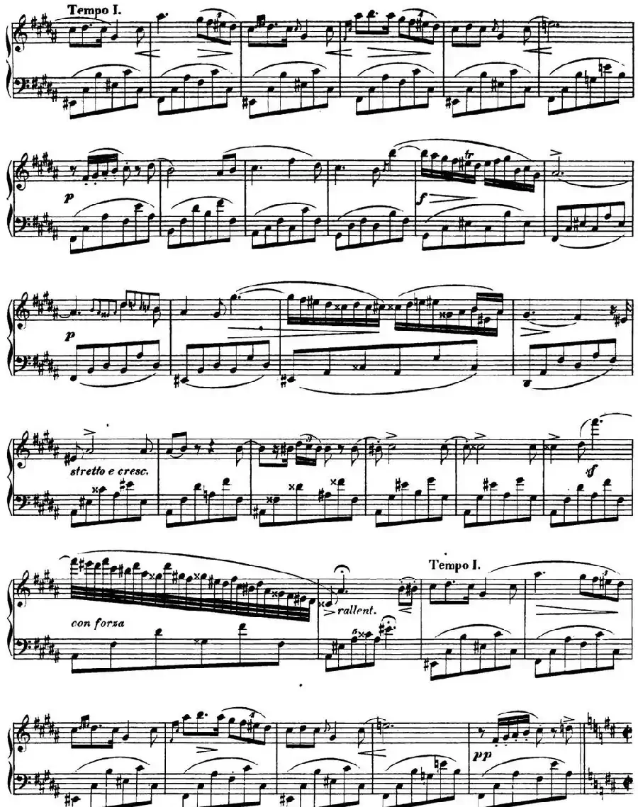 B大调夜曲Op.9(NO.3)