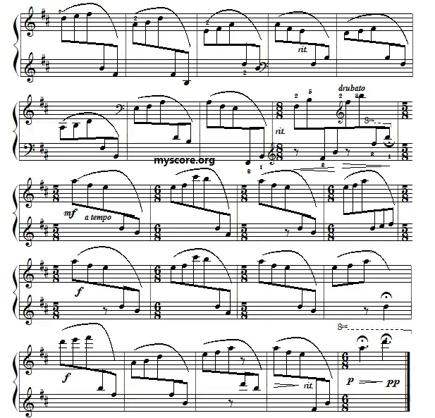 考级初级曲目：牧童的歌