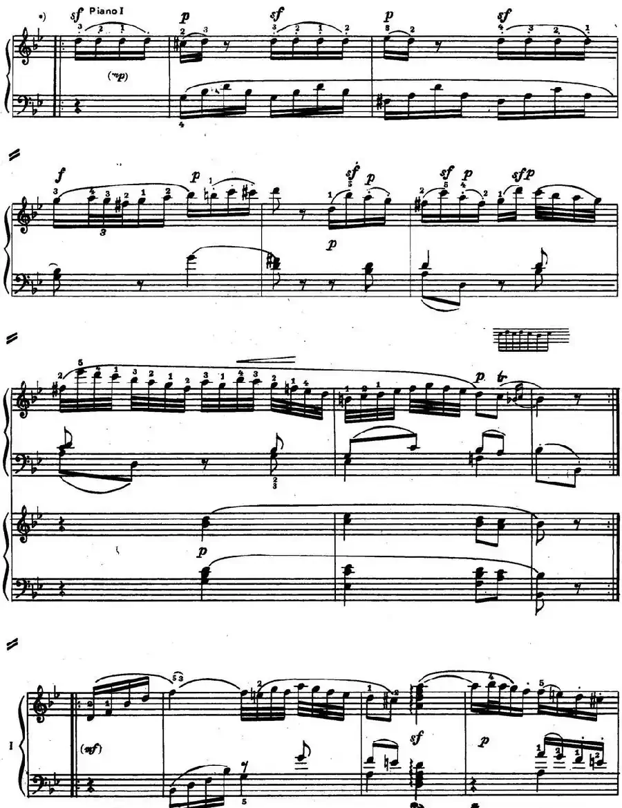 二十八部钢琴协奏曲 No.18（P16-30）