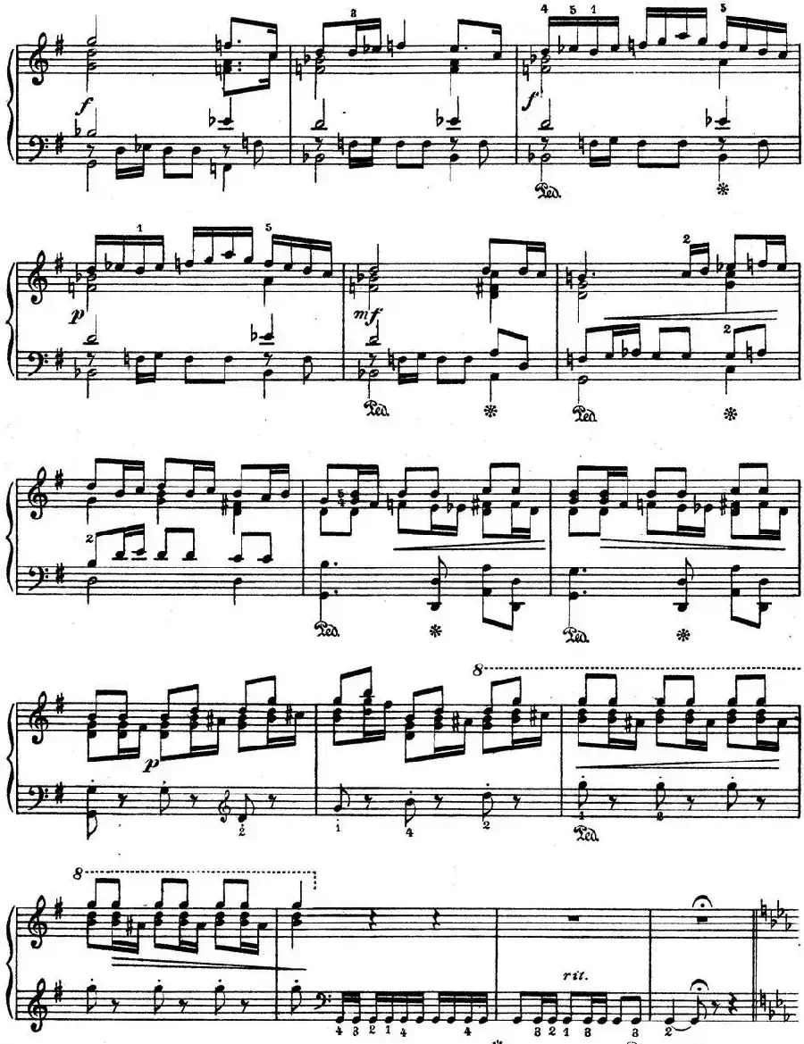 Suite Espanola Op.47（西班牙组曲·Ⅲ）