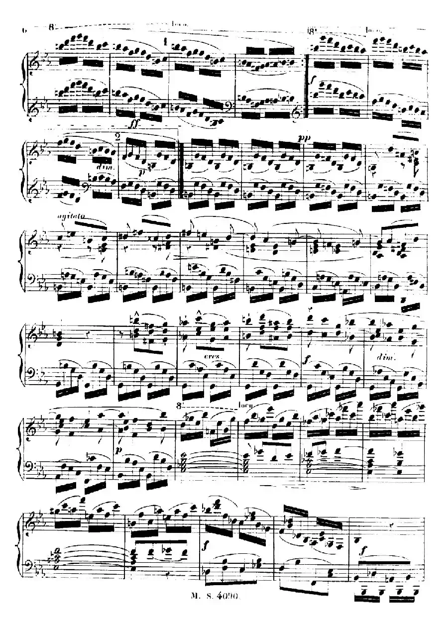c小调钢琴奏鸣曲 （Piano Sonata in c Minor Op.56）
