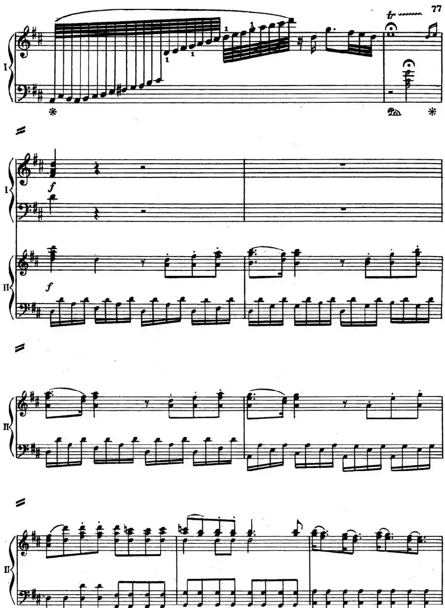 二十八部钢琴协奏曲 No.5（P31-45）