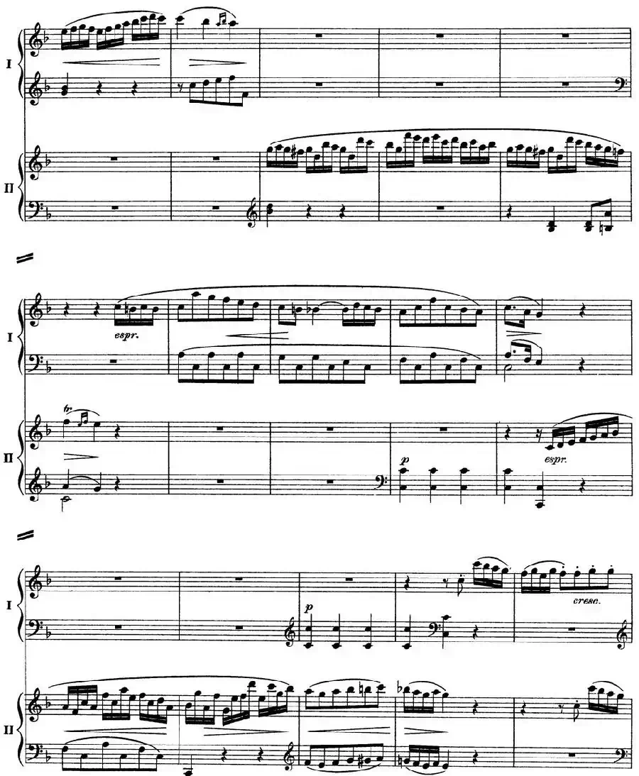 二十八部钢琴协奏曲 No.7（P31-48）