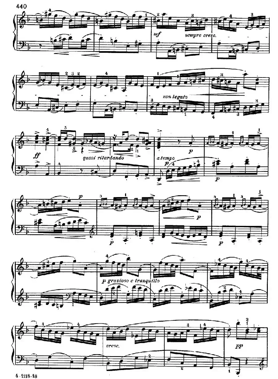 Italian Concerto BWV 971 （意大利协奏曲）