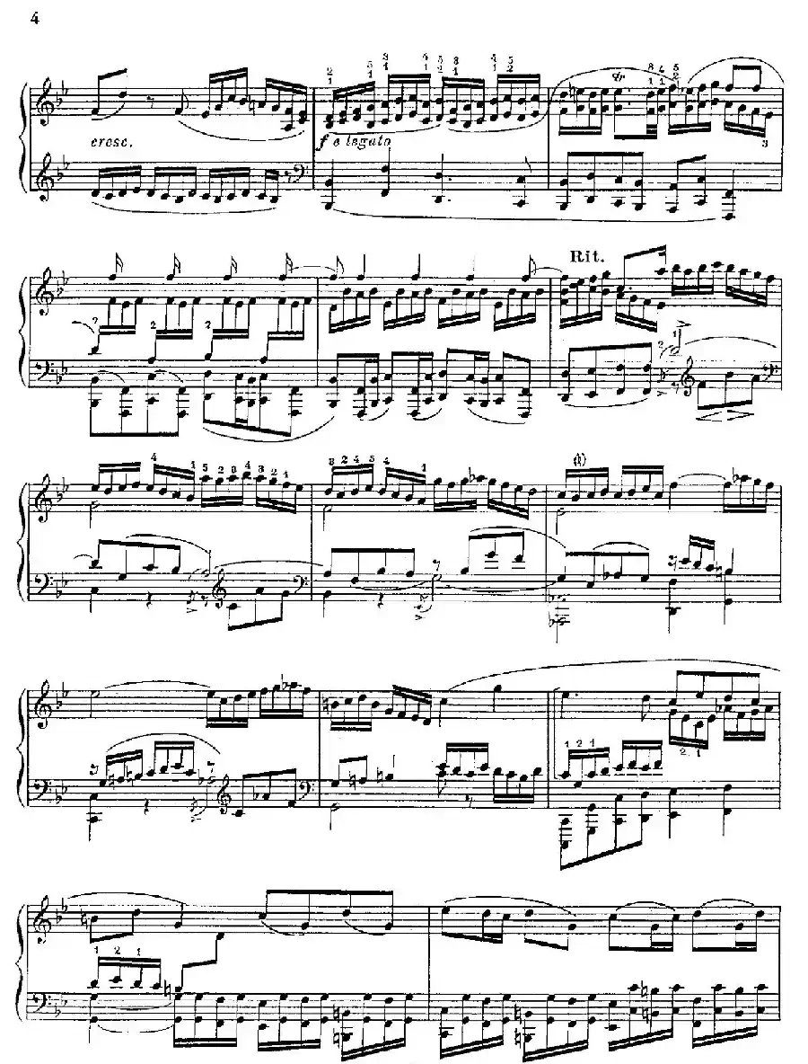 Fugue in g Minor BWV 578（g小调赋格·菲利普改编钢琴独奏版）