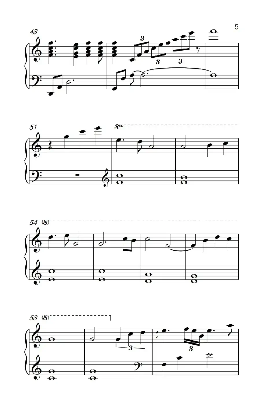 想念的姐姐（韩剧《灿烂的遗产》里的钢琴插曲）