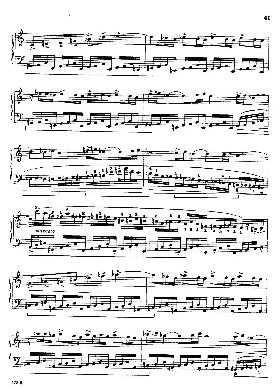 Piano Sonata in E-flat Major Op.95（降E大调钢琴奏鸣曲·Ⅲ）