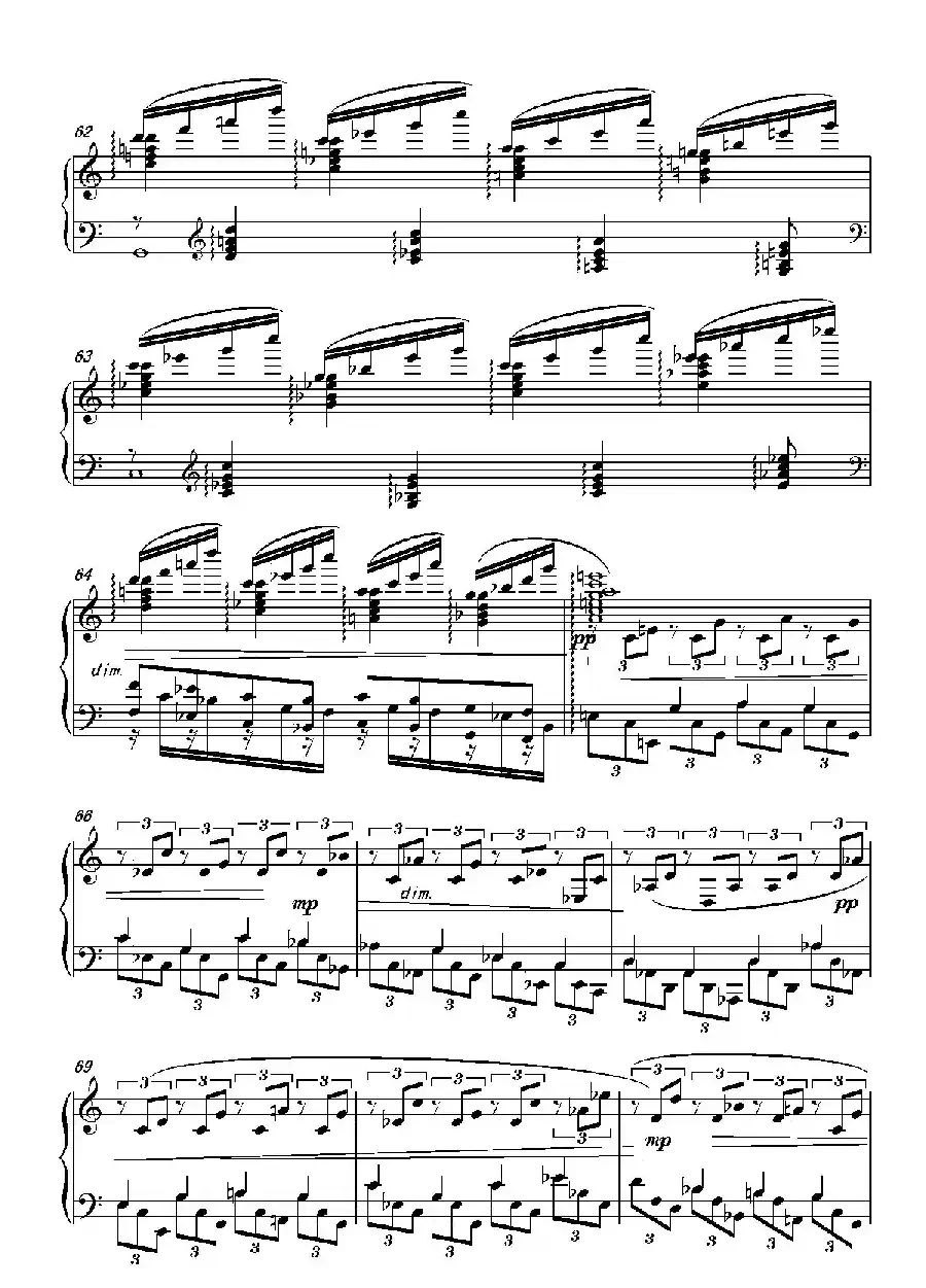 第十六钢琴奏鸣曲(Piano Sonata No.16)(葛清作曲)