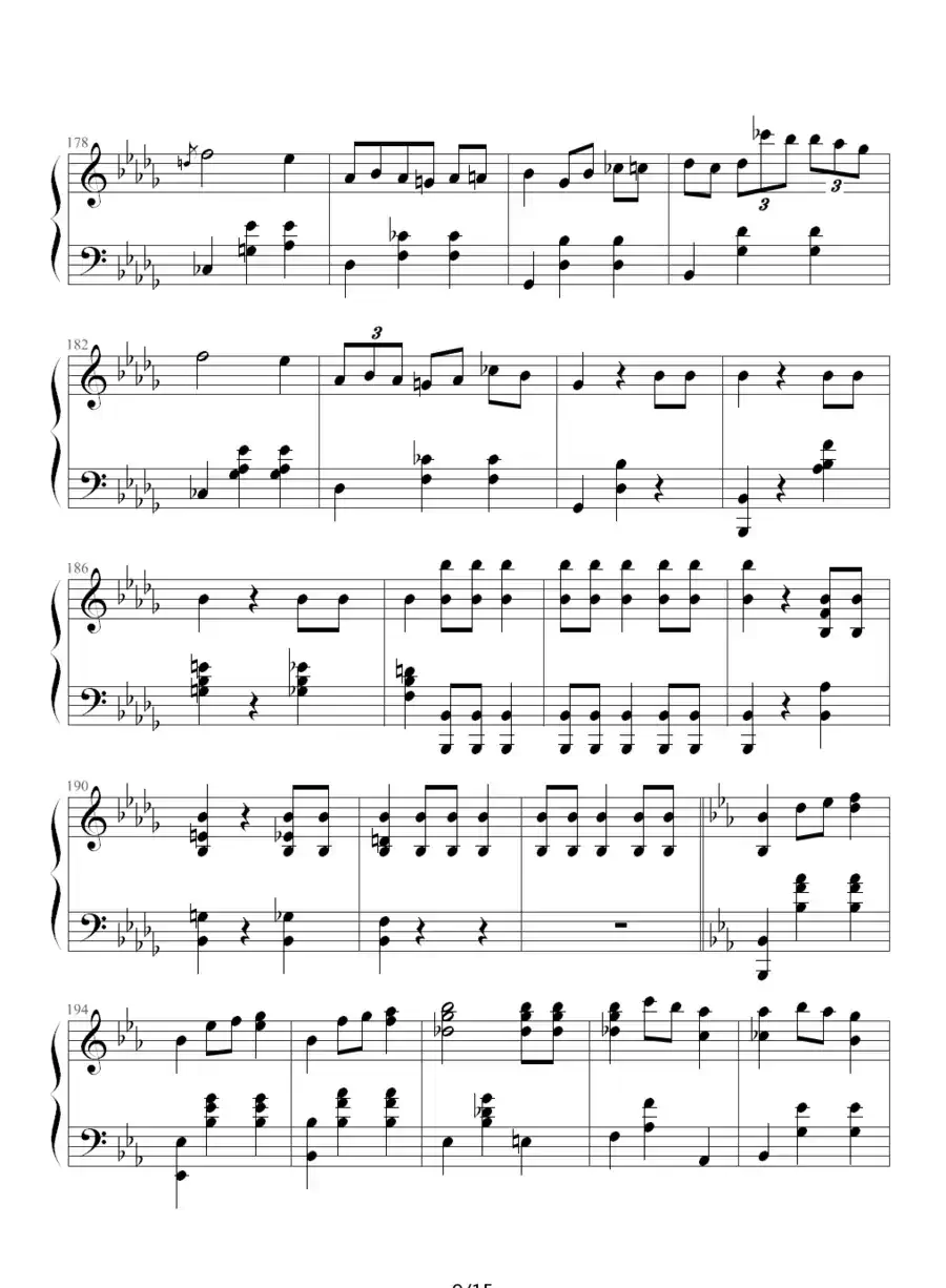 华丽的大圆舞曲