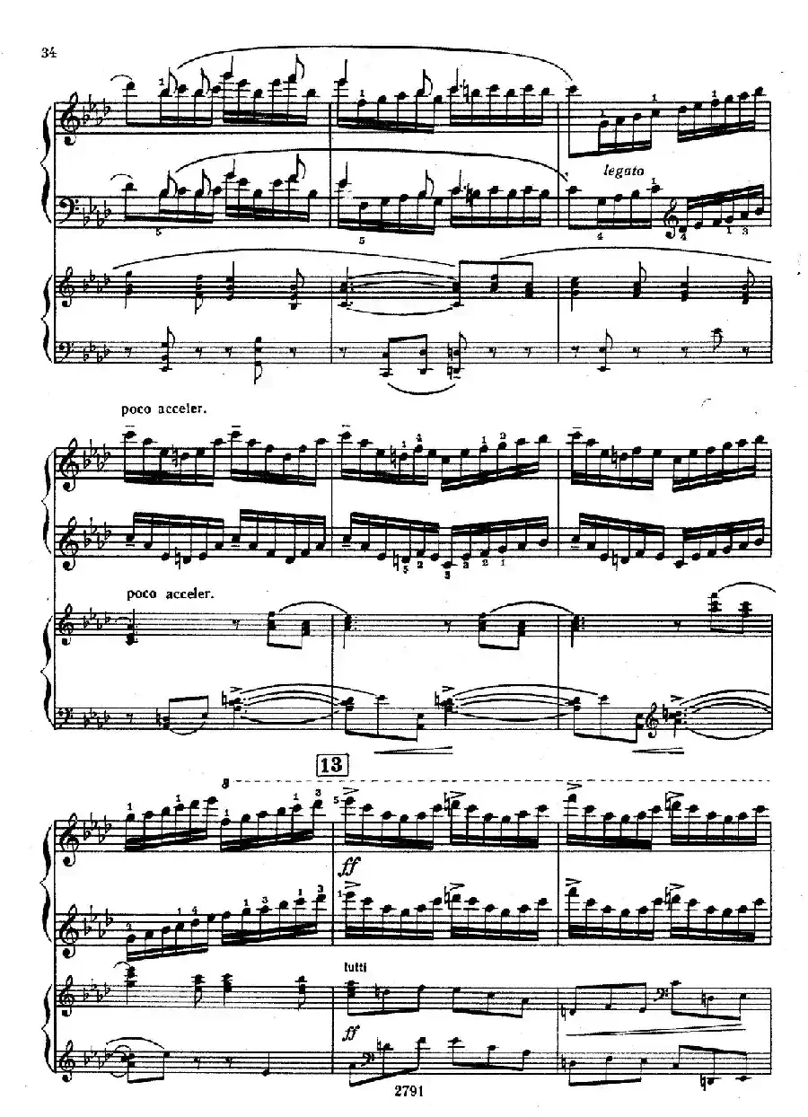 Piano Concerto No.3 in D major, Youth Op.50 - 2 pianos（D大调第三钢琴协奏曲“为青少年而作”Op.50·双钢琴）
